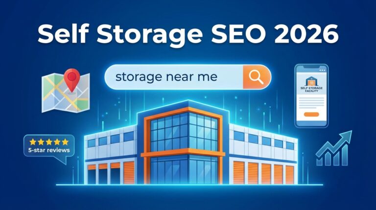 Best Practices for Self Storage SEO in 2026: The Complete Guide to Dominating Local Search