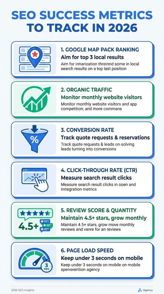 SEO Success Metrics to Track in 2026