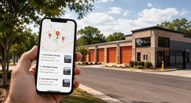 rank map pack storage units near me